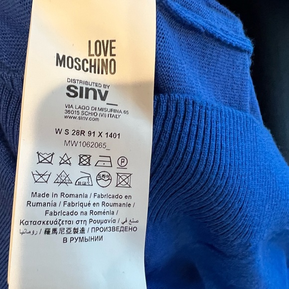 Love Moschino Sweater Dress - Picture 8 of 12